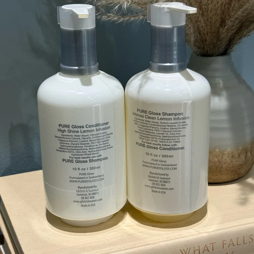 PURE Shampoo & Conditioner Set One set per purchase‎
